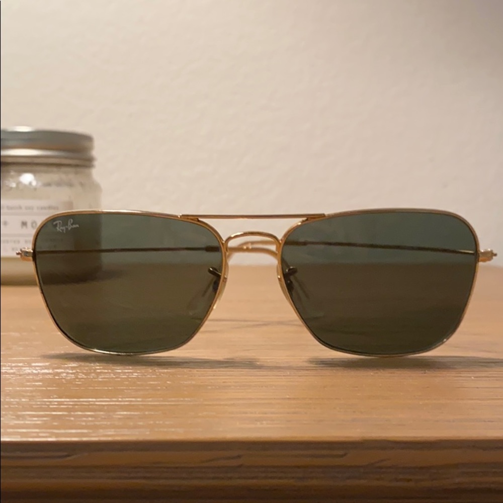 Ray ban 3136 caravan sun glasses